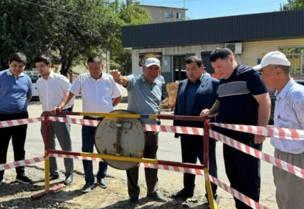 ҚЫСҚЫ МАУСЫМҒА ДАЙЫНДЫҚ: Шымкентте жылу жүйелері тексерілді