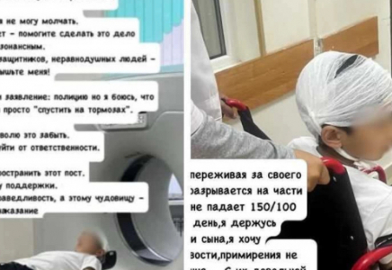 Балқашта соққыға жығылған 8 жасар баланың үстінен қылмыстық іс қозғалды
