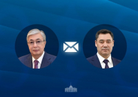 Қасым-Жомарт Тоқаев Садыр Жапаровты Қырғызстанның Тәуелсіздік күнімен құттықтады