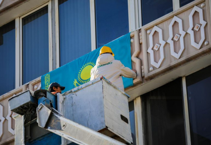 Қазақстан бойынша Республика күні қарсаңында 5 мың Ту ілінеді