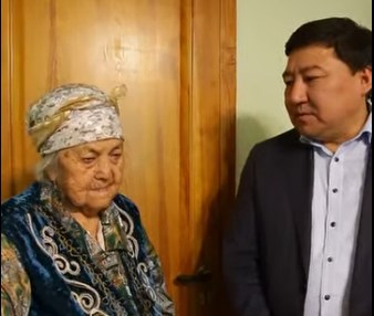 Ұлы Жеңістің 80 жылдығына орай тыл ардагеріне құрмет көрсетілді