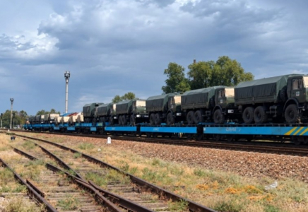 ҰҚШҰ оқу-жаттығулары: Қазақстаннан Ресейге әскери техника теміржол арқылы тасымалданады