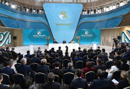 Президент Ұлттық құрылтайда ұлттық мұраны әлемге таныту және цифрландыру мәселелеріне тоқталды