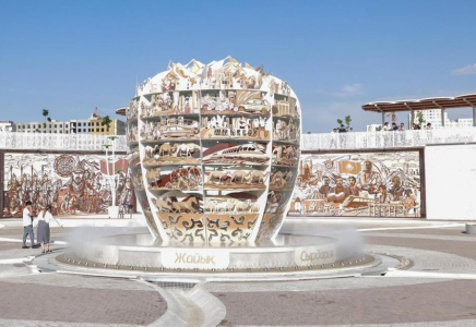  ҚАЛА КҮНІ: SHYMKENT CITY шағынауданында жаңа саябақ ашылды 