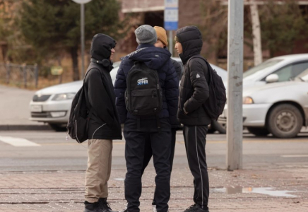 Оқушылар арасында қауіпті тренд пайда болды