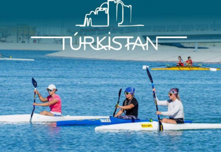 Түркістандағы ескек есу кешені су спортының дамуына серпін берді