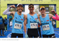 Алматыдағы марафонда рекорд тіркелді