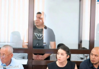 Шерзат ісі: сот залындағы күмәнді диалог тікелей эфирге түсіп қалды