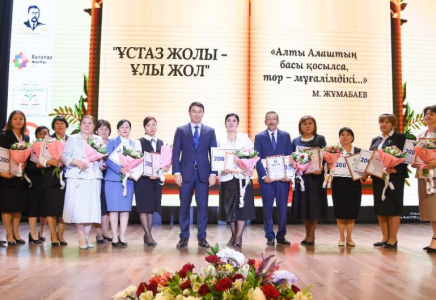 ТҮРКІСТАН: «Ұстаз жолы – ұлы жол» атты концерт өтті