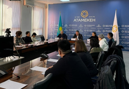 ШЫМКЕНТ: в Палате предпринимателей обсудили возврат НДС