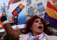 ​Венесуэлада Мадуро мен оның әйелін қолдау үшін жаппай шеру өтті