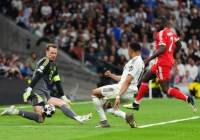 ​Чемпиондар лигасы: «Реал Мадрид» өз алаңында «Баварияға» есе жіберді