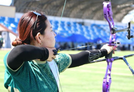 Түркістанда садақ атудан ҚР кубогының ІІ кезеңі басталды