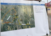 ШЫМКЕНТ: Тассай елді мекенін газдандыру жұмыстары аяқталды