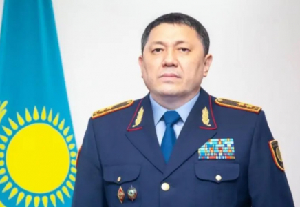 Ержан Сәденов Ішкі істер министрі лауазымына қайта тағайындалды  