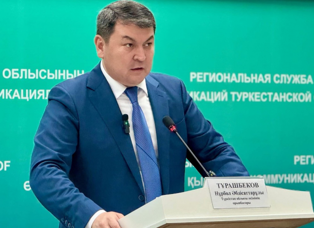ТҮРКІСТАН: Ағын су қажеттілігі жыл сайын артып келеді