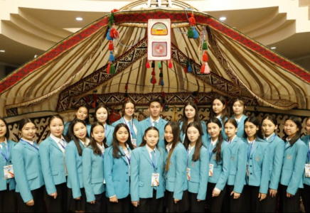 Ауыл мектептерінің оқушыларына арналған олимпиаданың республикалық кезеңі басталды