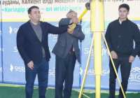 ТҮРКІСТАН: Көлкент елді мекеніне табиғи газ берілді