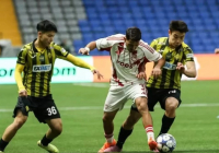 Шерхан Қалмұрза бастаған “Қайрат” жастары “Олимпиакосты” 2:0 есебімен айқын басымдықпен жеңді