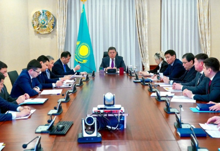​Қанат Бозымбаев «Ауыл аманаты» бойынша жеңіл несиені жеделдетуді тапсырды