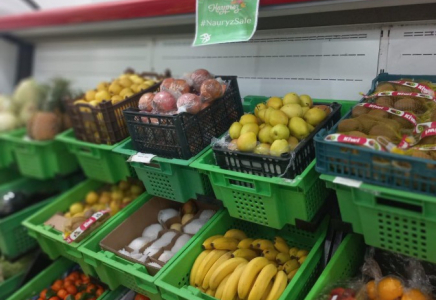 Түркістанда «Nauryz Sale» мерекелік акциясы басталды