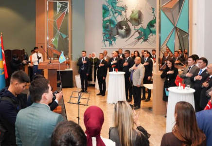 ТҮРКІСТАН: Түркияның Республика күніне арналған мерекелік кеш өтті ТҮРКІСТАН: Түркияның Республика күніне арналған мерекелік кеш өтті