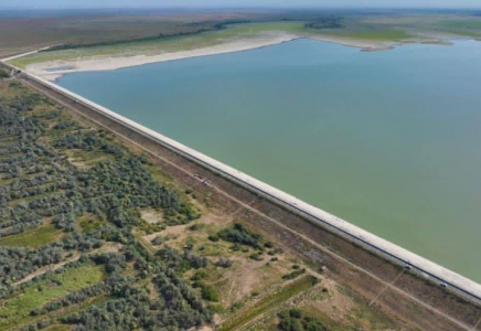 ТҮРКІСТАН: Су қоймалардың толу деңгейі 71 пайызға жетті