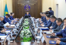 ​ШЫМКЕНТТЕ БЮДЖЕТТІҢ ӨЗ КІРІСТЕРІН АРТТЫРУ МӘСЕЛЕЛЕРІ ТАЛҚЫЛАНДЫ