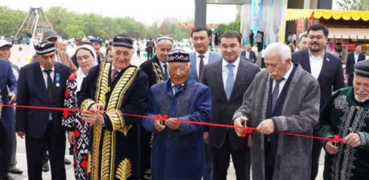 ​ТҮРКІСТАН: САЙРАМ АУДАНЫНДАҒЫ ОРТАЛЫҚ САЯБАҚ ЖАҢАРТЫЛДЫ