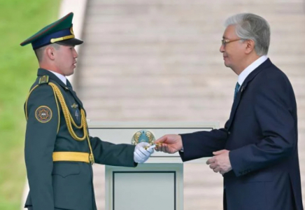 Қазақстанда әскери жоғары оқу орындарының үздік түлектеріне алғаш рет 