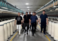 Түркістандық делегация Вэньчжоу қаласындағы ірі компаниялардың жұмысымен танысты