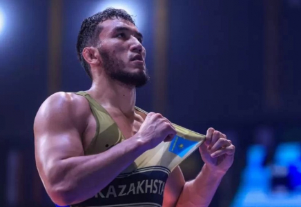 ​Ризабек Айтмұхан әлем чемпионатында қола жүлде жеңіп алды