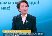 ​Дания Еспаева: Приоритет человеческого достоинства социальной справедливости и равенства возможностей впервые закрепляется на высшем уровне 