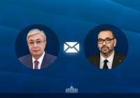 Мемлекет басшысы Марокко Короліне құттықтау жеделхатын жолдады