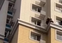 Астаналық қыз 15-қабаттан секірмек болған