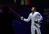 Шпагашы Руслан Құрбанов Әлем кубогында күміс жүлде жеңіп алды