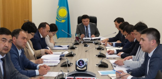 ​Түркістанда кәмелетке толмағандардың құқықтарын қорғау мәселелері талқыланды