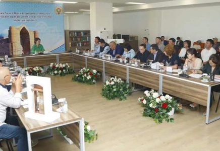 ТҮРКІСТАН: Қ.А.Ясауи кесенесінің жай-күйін зерделеу жөніндегі жұмыс тобының кеңесі өтті