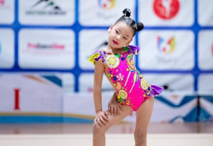 ​КӨРКЕМ ГИМНАСТИКАДАН «ШЫМКЕНТ ҚАЛАСЫ ӘКІМІНІҢ КУБОГЫ» ХАЛЫҚАРАЛЫҚ ТУРНИРІ БАСТАЛДЫ