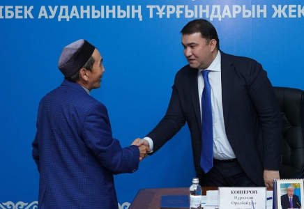 ТҮРКІСТАН: 2025 жылы 800-ге жуық тұрғынның мәселесі тыңдалды