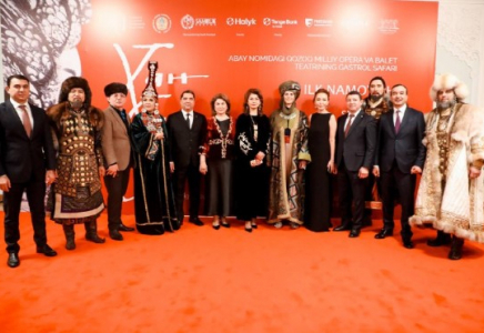 ​Өзбекстанда «Хан Сұлтан. Алтын Орда» операсының премьерасы өтті