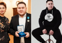 Грэмми сыйлығының иегері Иманбек "Құрмет" орденімен марапатталды