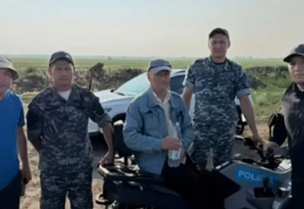Павлодар облысында қалың қамыстың арасында аяғы сынып, екі күн дәрменсіз жатқан қария табылды (ВИДЕО)