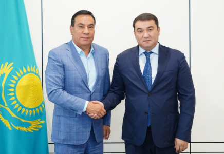 ТҮРКІСТАН: Шардарада крахмал-сірне зауыты ашылады
