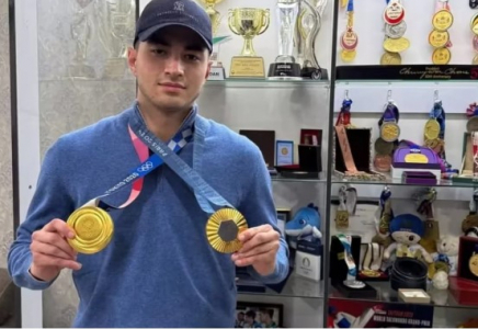 ​Өзбекстандық екі дүркін Олимпиада чемпионы екі жылға жарыстан шеттетілді