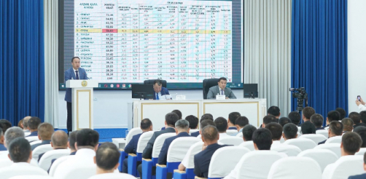 ТҮРКІСТАН: Созақ ауданының экономикасын әртараптандыру жолдары қаралды