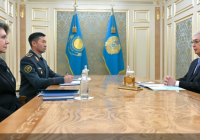 Президент Қорғаныс министрінің орынбасарларын қабылдады