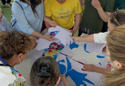 ШЫМКЕНТТЕ ЕРЕКШЕ БАЛАЛАР ҚАТЫСУЫМЕН КОНЦЕРТТІК ІС-ШАРА ӨТТІ