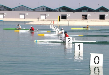 Түркістанда байдарка мен каноэ есуден ел чемпионаты басталды