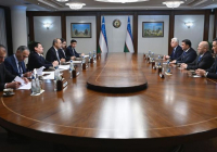 Түркістан облысының әкімі Өзбекстан республикасының Премьер-министрімен кездесті